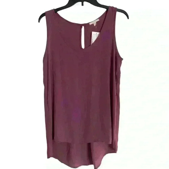 NWT‎ Pleione Sleeveless Scoop Neck Blouse Shell Top - Picture 1 of 4